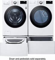 Image result for LG Stackable Washer Gas Dryer Combo