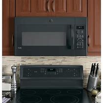 Image result for GE Spacemaker Over the Range Microwave Black