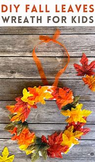 Image result for Fall Wreath Craft