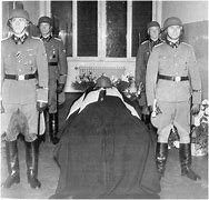 Image result for Reinhard Heydrich Burial