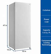 Image result for 10-Cu FT Upright Freezer Frost Free