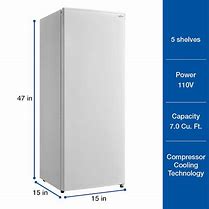 Image result for Chest Freezer Garage Ready 7 Cu FT