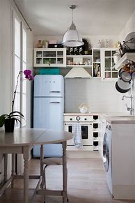 Image result for Small Retro Apartment Refrigerator