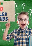 Image result for 7 Riddles for Kids