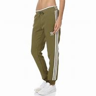 Image result for Olive Green Adidas Track Pants