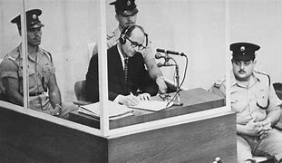 Image result for The Trial of Adolf Eichmann