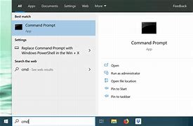 Image result for Command-Prompt Options Windows 1.0