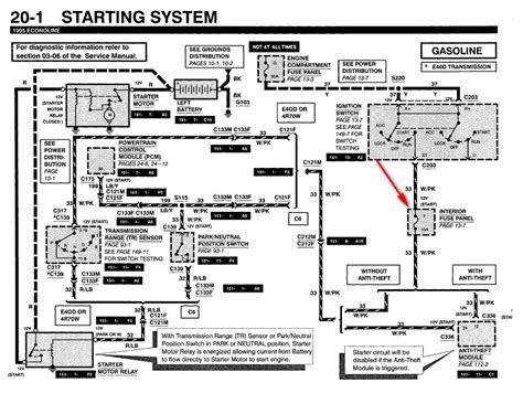 1992 Ford E150 Wiring Diagram   Wiring Diagram Schema