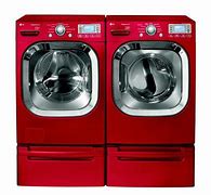 Image result for Red Washing Machine and Dryer