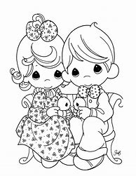 Image result for Precious Moments Wedding Coloring Pages