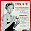 Image result for 1950s Ad