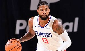 Image result for Paul George Clippers Dribble