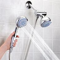 Image result for Showers with 2 Shower Heads