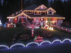 Image result for Big Christmas Light Displays