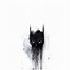 Image result for White Batman in Black Background