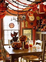 Image result for Vintage Halloween Decor