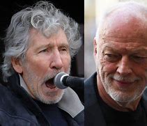 Image result for Roger Waters David Gilmour Meme Handshake