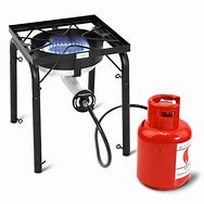 Image result for Outdoor Propane Stove