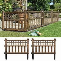 Image result for small garden fence panels