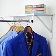 Image result for Closet Hanger Bracket