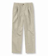 Image result for Men's Wrinkle-Free Double L® Chinos, Classic Fit Plain Front Brown 31X29 | L.L.Bean