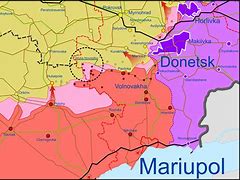 Image result for Russia-Ukraine War Map Al Jazeera