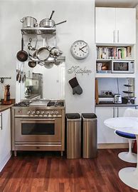 Image result for Decorate Small Apartment Kitchen