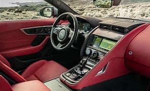 Image result for 2021 Jaguar F-Type Interior