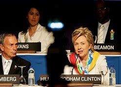 Image result for Bloomberg Hillary Clinton