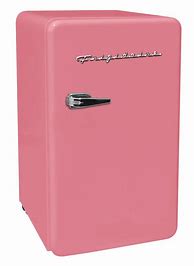 Image result for Pink Frigidaire Refrigerator
