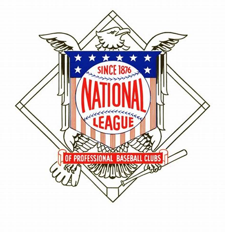 National League Logo - National League Baseball 1876 | Transparent PNG Download #1012774 - Vippng