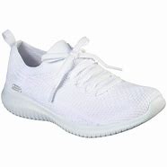 Image result for Slip-On Skechers Trainers in White