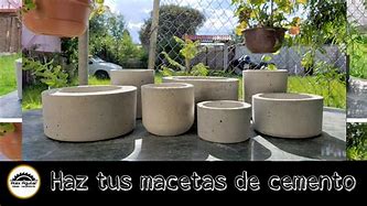 Image result for Como Hacer Macetas De Cemento