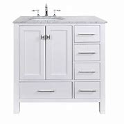 Image result for Home Depot 36 Inch Bathroom Vanities in White