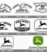 Image result for John Deere Logos by Year