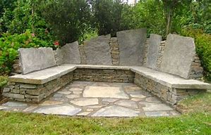 Image result for Stone Furniture