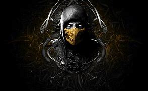 Image result for MK Scorpion Face