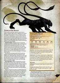 Image result for Dnd Beast List