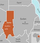 Image result for Central Sudan Map