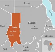 Image result for Northern Darfur Map