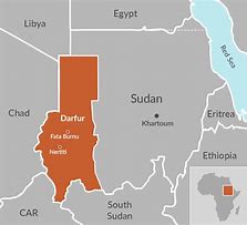 Image result for Map of Africa with Sudan Highlighted