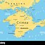 Image result for Crimea On European Map