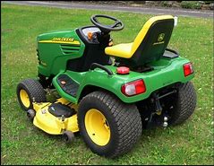 Image result for Ride Lawn Mowers for Sale Used