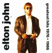 Image result for Elton John Greatest Hits 2