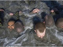Image result for Navy SEAL Buds Pool Training