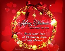 Image result for Christmas Card Love Messages