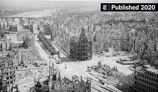 Image result for Dresden Bombing Color