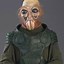 Image result for Star Wars Aqualish Mask