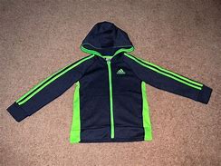 Image result for Adidas Hoodie Blue and White Jacket