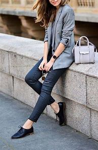 Image result for Casual Dress Oxford Shoes